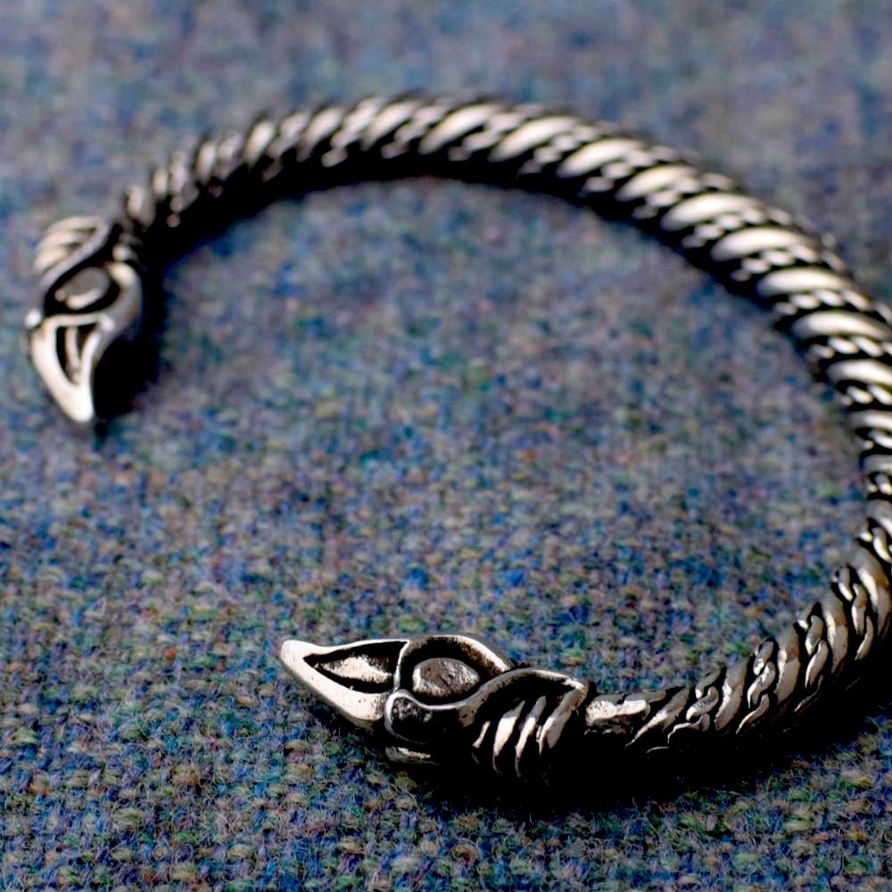 Viking “ Odin's Raven” Bracelet